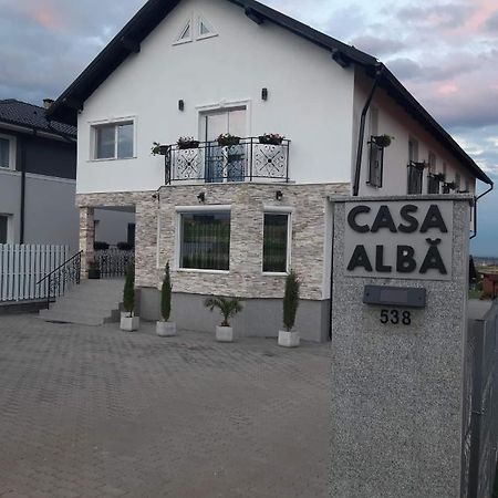 Casa Alba Hotel Sandulesti Buitenkant foto