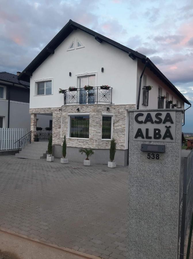 Casa Alba Hotel Sandulesti Buitenkant foto
