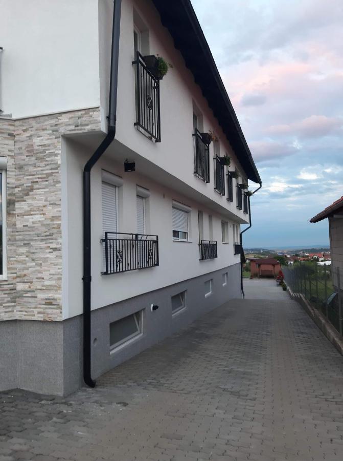 Casa Alba Hotel Sandulesti Buitenkant foto
